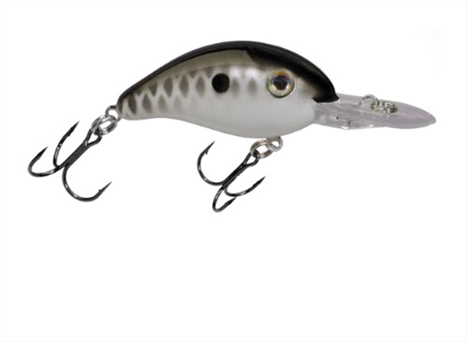 Strike King Pro-Model Series 3 Bait 511 - Gizzard Shad 0.25-Ounce