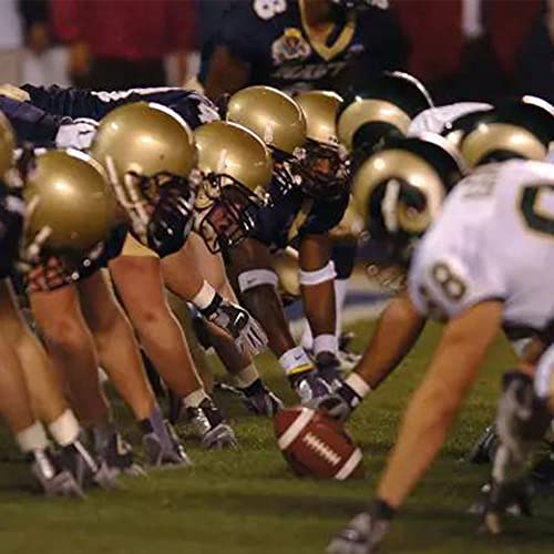 Yoasonek Junior's Football, Training Football With Pump, Super Grip Composite Leather Football For Indoor/Outdoor Training, All Team Options (Junior) #TOP6