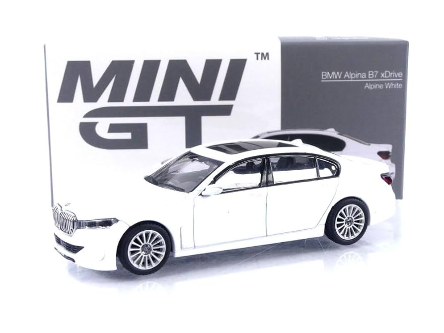 MINI GT 1/64 BMW アルピナ B7 xDrive ホワイト Amazon | TrueScale Miniatures MINI GT 1/64 BMW アルピナ B7
