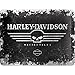 Produktbild Nostalgic-Art 26116 Harley-Davidson - Skull, Blechschild 15x20 cm