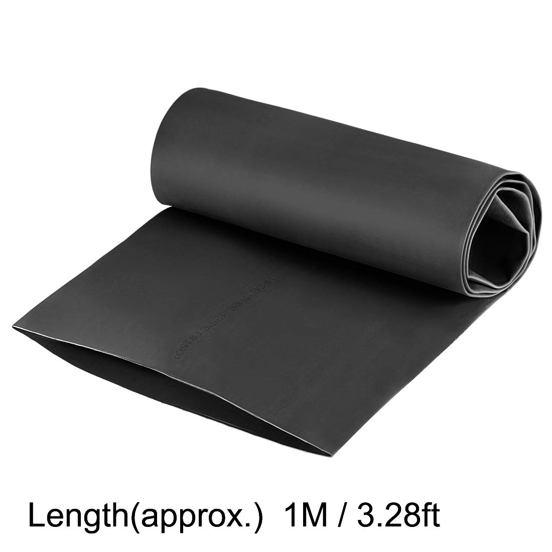 Uxcell Heat Shrink Tubing Ratio Shrinkable Tube Cable Sleeve 23ft Red 0.8 inchx1.34 inch, Size: 0.8 x 1.34 Uxcell Heat Shrink Tubing Ratio Shrinkable Tube Cable Sleeve 23ft Red 0.8 inchx1.34 inch, Size: 0.8 x 1.34