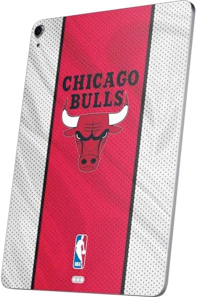Skinit Decal Tablet Skin Compatible with iPad Air 11in (2024-2025) - Officially Licensed NBA Chicago Bulls Away Jersey Design