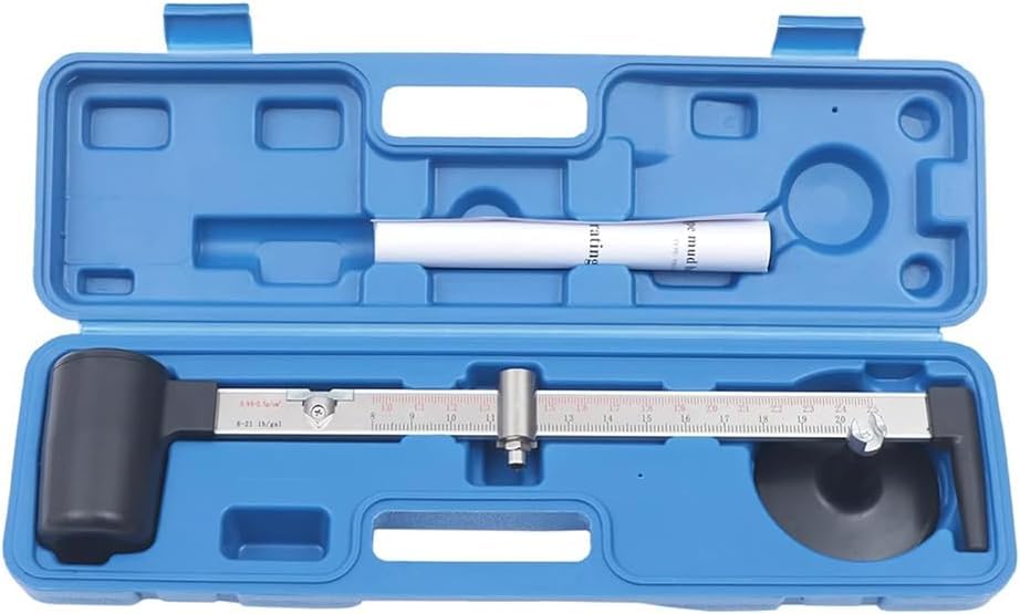 Hydromètre à boue 0,96-3 g/cm³ avec densimètre à gradins et son coffret - 6