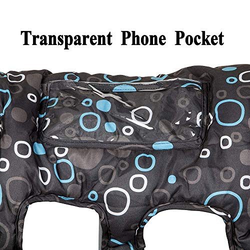 image for Kepler Brands Premium Shopping Cart Cover & High Chair Cover, Easy Ins