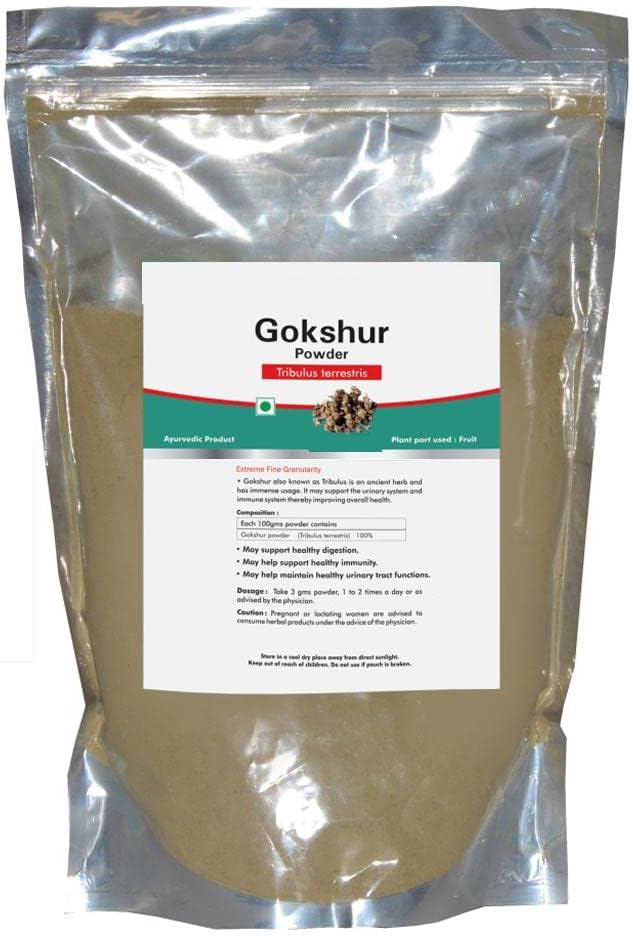 NEERAJ - Gokshur Powder - Gokharu - Tribulus Terrestris - Gokhru Powder - Caltrops - Gokshura Powder -100 Gm