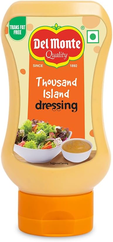 Thousand Island Dressing 280g | Creamy and Rich |Ready to Serve |Made by Chef Loved by all | Spread and Dip