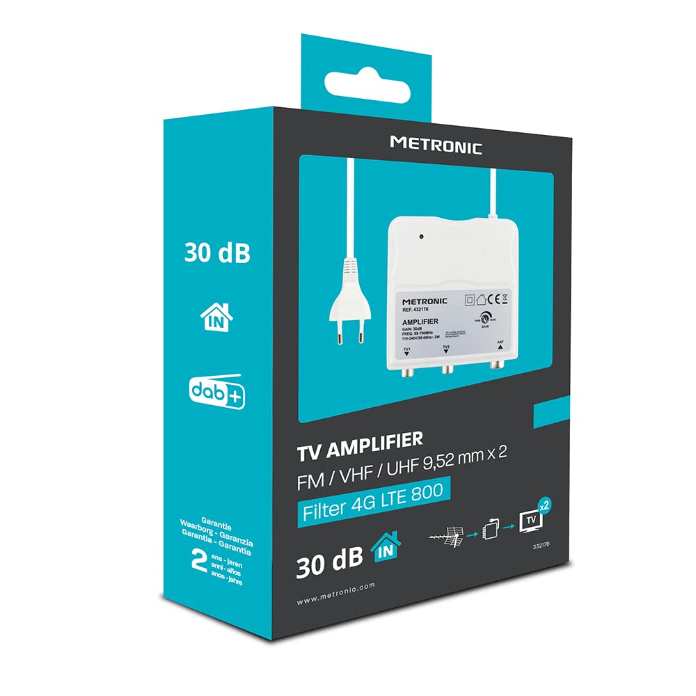 Amplificateur UHF 400W EUROTEL – 430 Mhz Avec 2 MRF377H – Occasion
