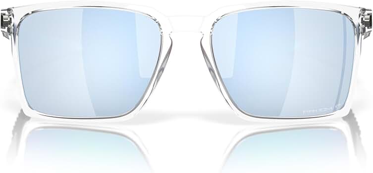 Amazon.com: Oakley OO9483 Exchange Sun Sunglasses, Polished Clear