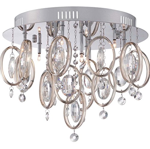 Preisvergleich Produktbild The harvest season- Einfache Kristallglas Wohnzimmer Schlafzimmer Deckenleuchte, 220 (V) 20 (W) / G4