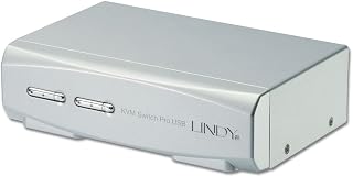 LINDY 39332 White KVM Switch
