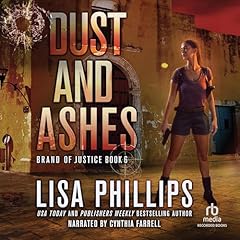 Page de couverture de Dust and Ashes