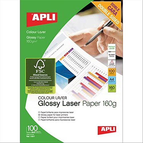 Papier laser Decadry A4 160g contre les bourrages d'imprimante pour des dossiers d'affaires nets