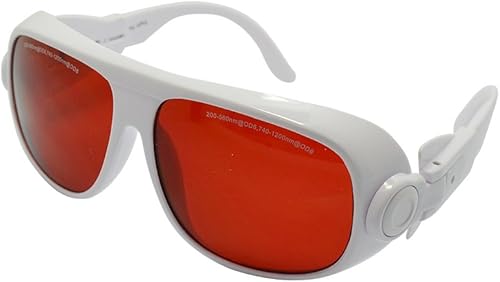 1064nm gafas de protección láser YAG fibra láser máquina de marcado máquina de corte gafas cubierta protectora