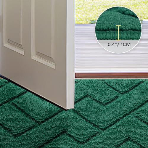 image for hicorfe Indoor Door Mat,Non Slip Door Mats,32