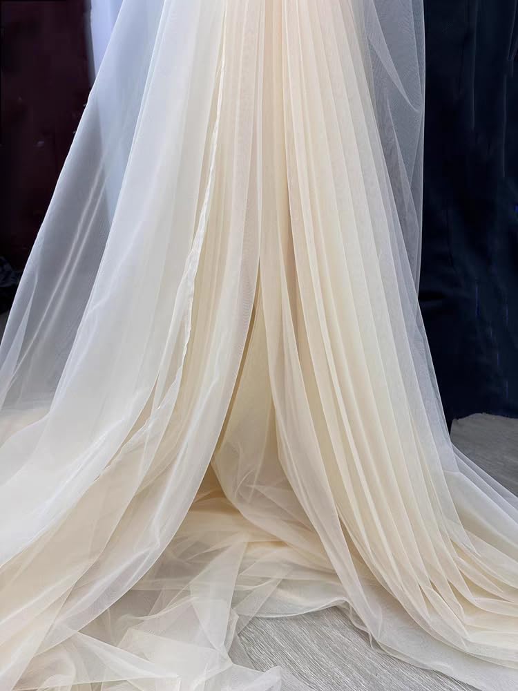 euw】nuance quilting tulle outer / ivory 【公式通販】