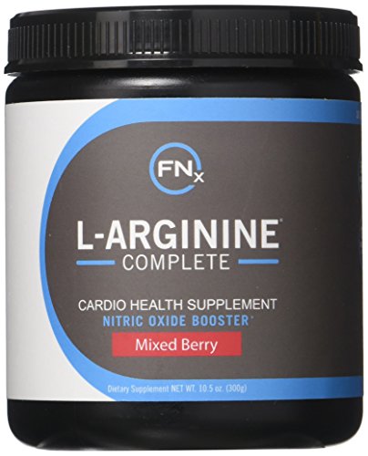 Fenix Nutrition - FNX L-Arginine Complete - Cardio Health Formula - Contains L-Citrulline