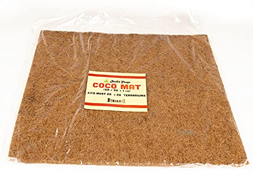 Josh's Frogs Coco Mat- Substrate or Terrarium Background (20