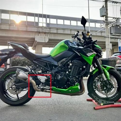 Biellette centrale de tuyau d'échappement pour moto Z900 2017-2019