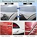 6Pcs Nano Sparkle Cloth Car Scratch Remover - Advanced Nano Sparkle Scratch Car Remover, Easily Removes Small Scratches, Swirls, Residue, Water Spots - Restores Car Paint to Original, Polishing Shine