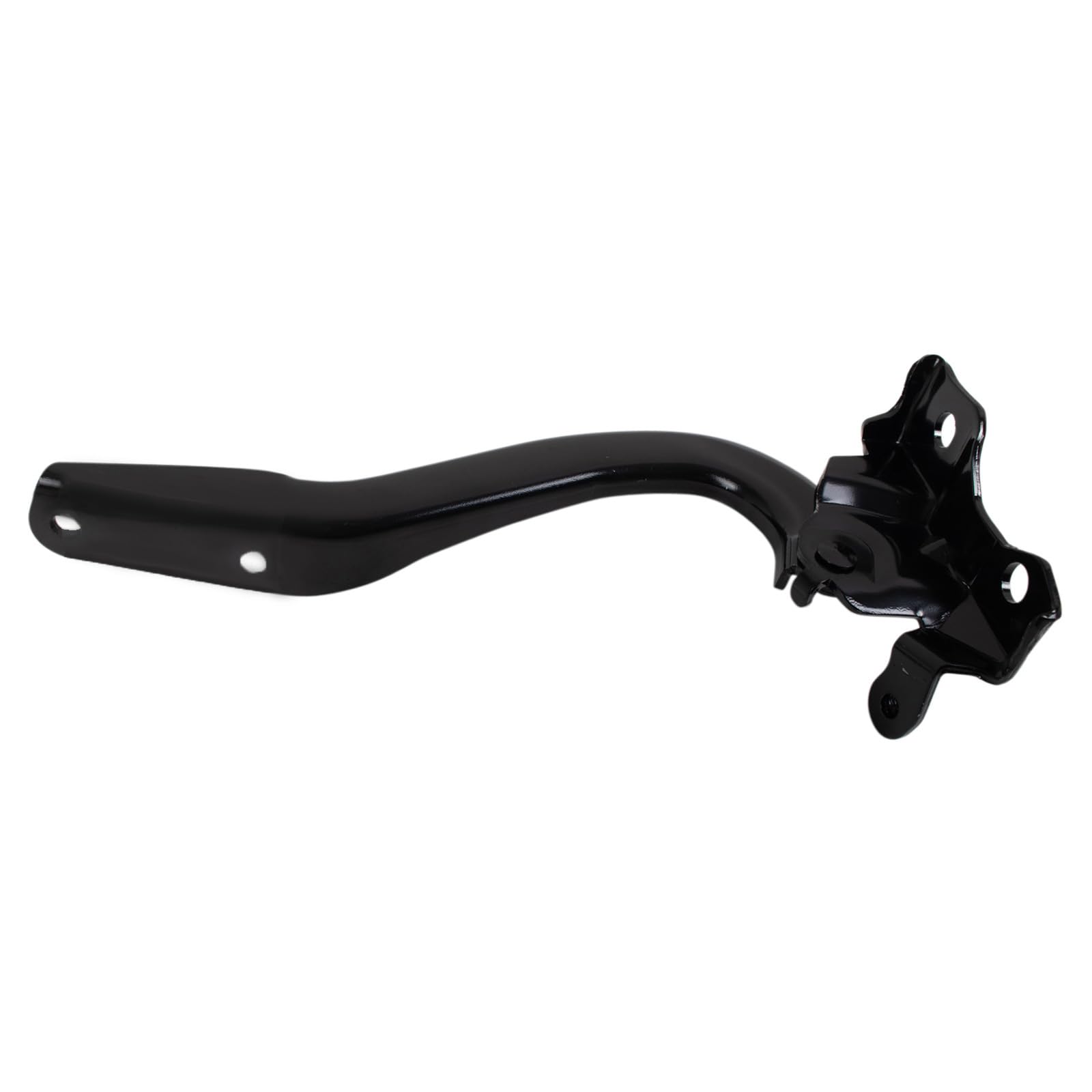 TRQ Right Hood Hinge Passenger Side SU1236105 Compatible with 2019-2025 Subaru Ascent 2015-2019 Legacy Outback