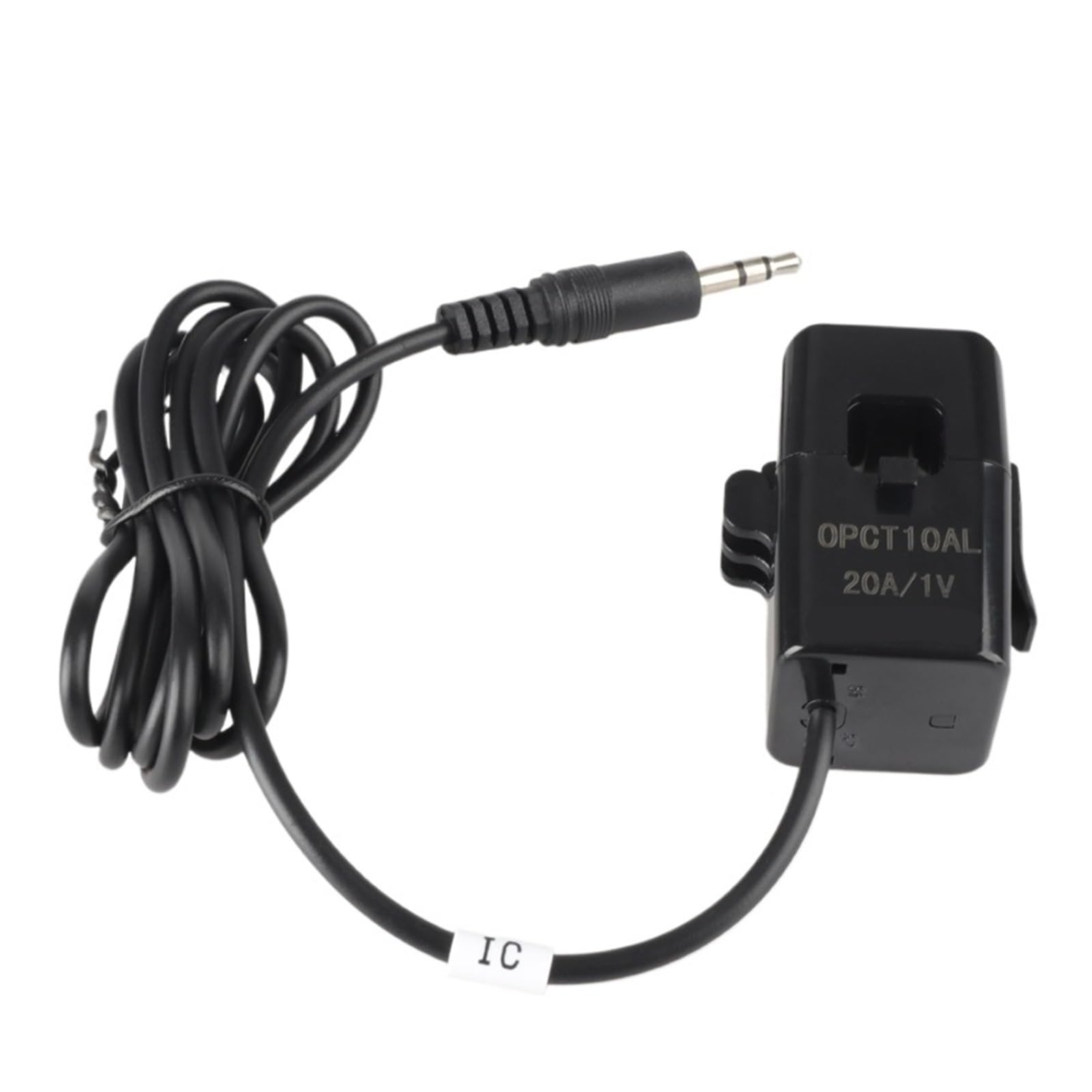 LZIKKGKI Split Core Current Transformer OPCT10AL 5A 10A 20A 30A 50A 60A 1V current transformer measurement AC Current Sensor SCT013(50A - 1V)