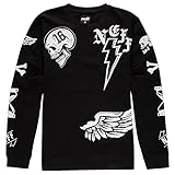 neff Men's Electron Crew Sweatshirt