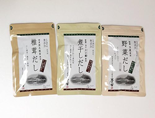 Amazon 茅乃舎だし お試し 3種類 8ｇ 5袋入 Eセット 久原本家 茅乃舎 和風だし 通販