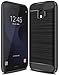 Galaxy J4 2018 Case, Sucnakp TPU Shock Absorption Technology Raised Bezels Protective Case Cover for Samsung Galaxy J4 2018 smartphone (Black)