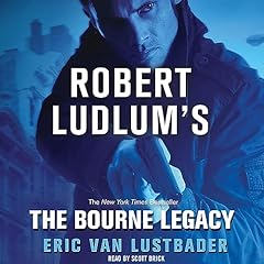 The Bourne Legacy cover art