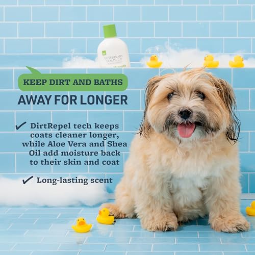 Veterinary Formula Smart Coat Complex Triple Strength Dirty Dog Concentrated Shampoo, 17 Fl oz – DirtRepel Tech Cleans Extra Dirty and Smelly Dogs – Contains Shea Butter and Aloe Vera to Soothe Veterinary Formula Smart Coat Complex Triple Strength Dirty Dog Concentrated Shampoo, 17 Fl oz – DirtRepel Tech Cleans Extra Dirty and Smelly Dogs – Contains Shea Butter and Aloe Vera to Soothe