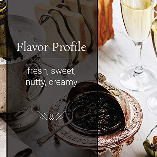 Overnight Shipping - Olma Siberian Osetra Aurora Black Caviar - Medium Grain Pearls, Superior Grade - 2 Oz / 56 G #TOP2