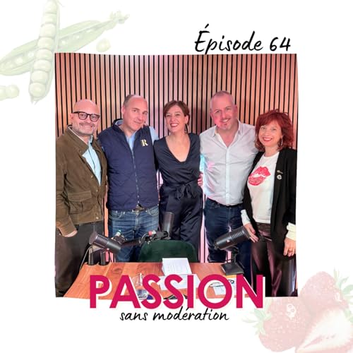 064. Thé chocolat art et émotions partagées autour de la table Podcast Por  arte de portada