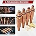 3-101 Acetylene Cutting Torch Tips for Victor Cutting Torch Kit, Cutting Torch Welding Nozzle 3-101 Series Includes 0-3-101 1-3-101 2-3-101 3-3-101 Fit V-Style Light/Medium Duty Torch - 4PCS