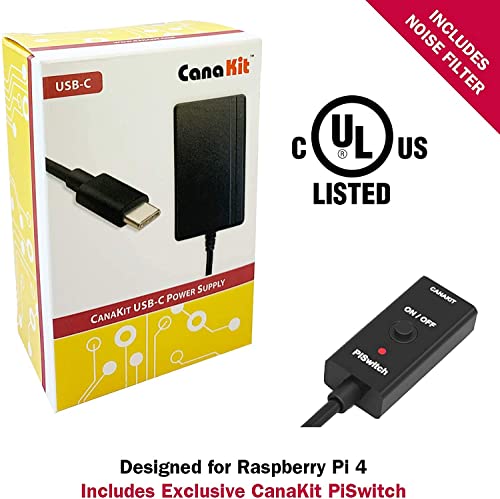Image of CanaKit Raspberry Pi 4 Extreme Kit - 128GB Edition (4GB RAM)