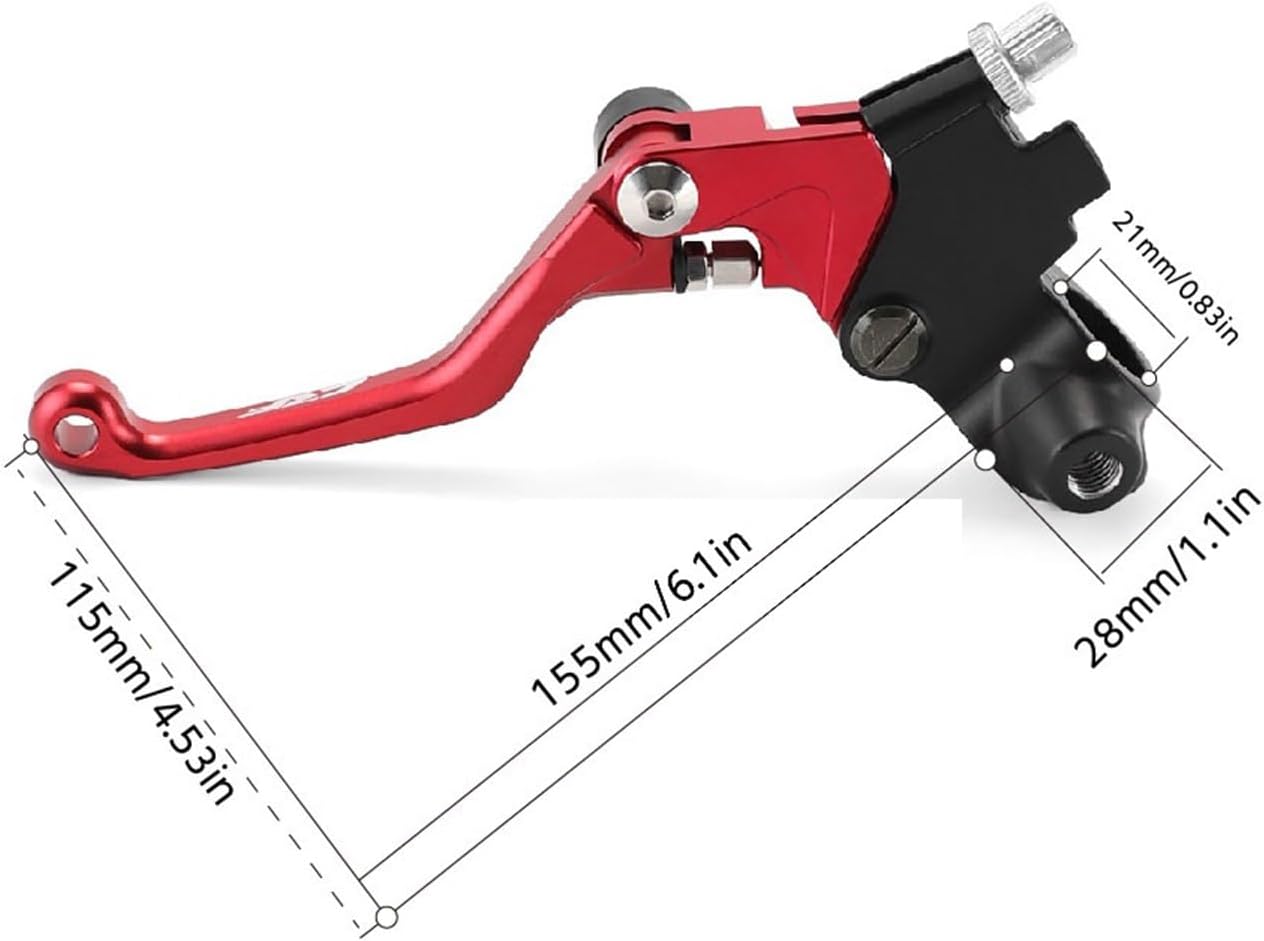 Motorcycle Left Hydraulic Clutch Master Cylinder Fit for CRF 250L 300L 125F 150F 230F 250F Clutch Lever CRF250L CRF150F Accessories