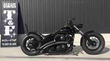 ガレージT&Fの物です。 有限会社ガレージT&F / 250TR スムースシート(Face-2)