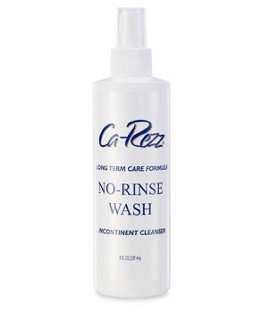 Ca-RezzLong Term Care Formula NO-Rinse WASH 8 Oz. Bottle