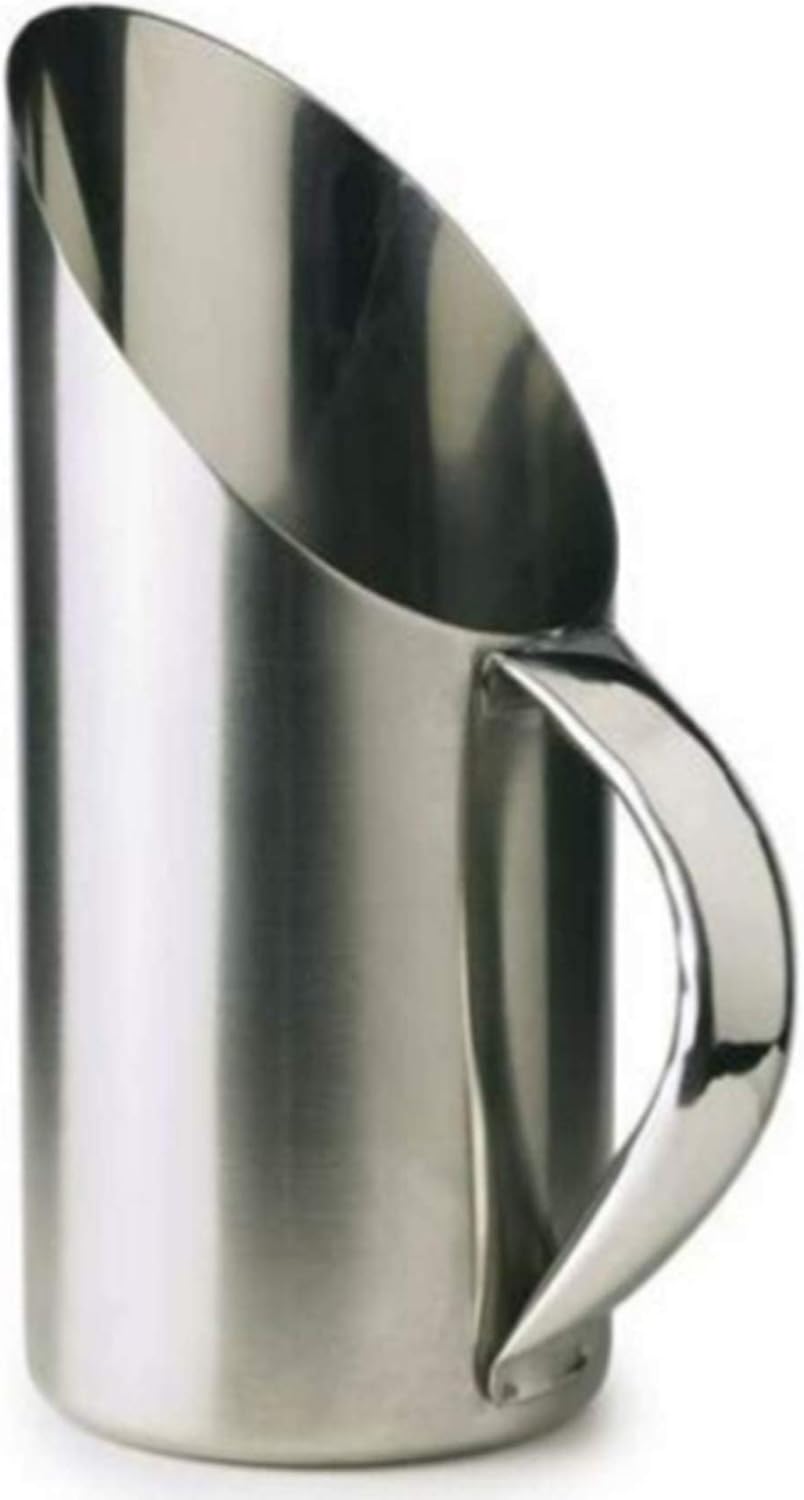 Ministry of Warehouse 12 oz Stainless Steel Matte Finish 1.5 Cup Dry Dog Scooper