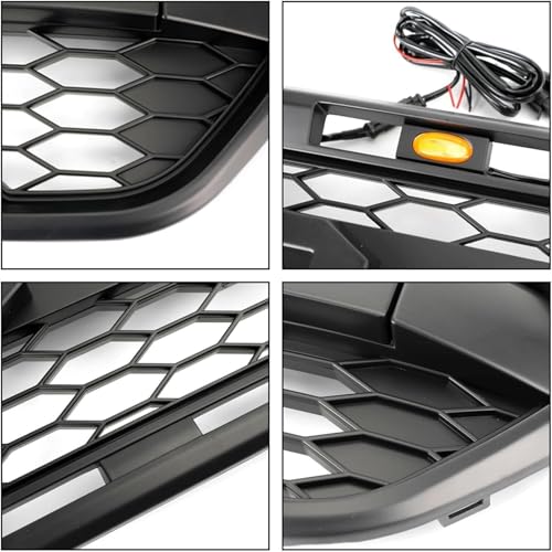 Calandre double pont pour grille antibrouillard avant de Transit Custom Trail - 2