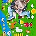 OKGIUGN 61 Pcs Farm Animals Story Felt Board, 3.6 Ft Farmhouse Themed Play Mat Wall Hanging Kit Toys, Birthday Gift for Toddlers Childrens