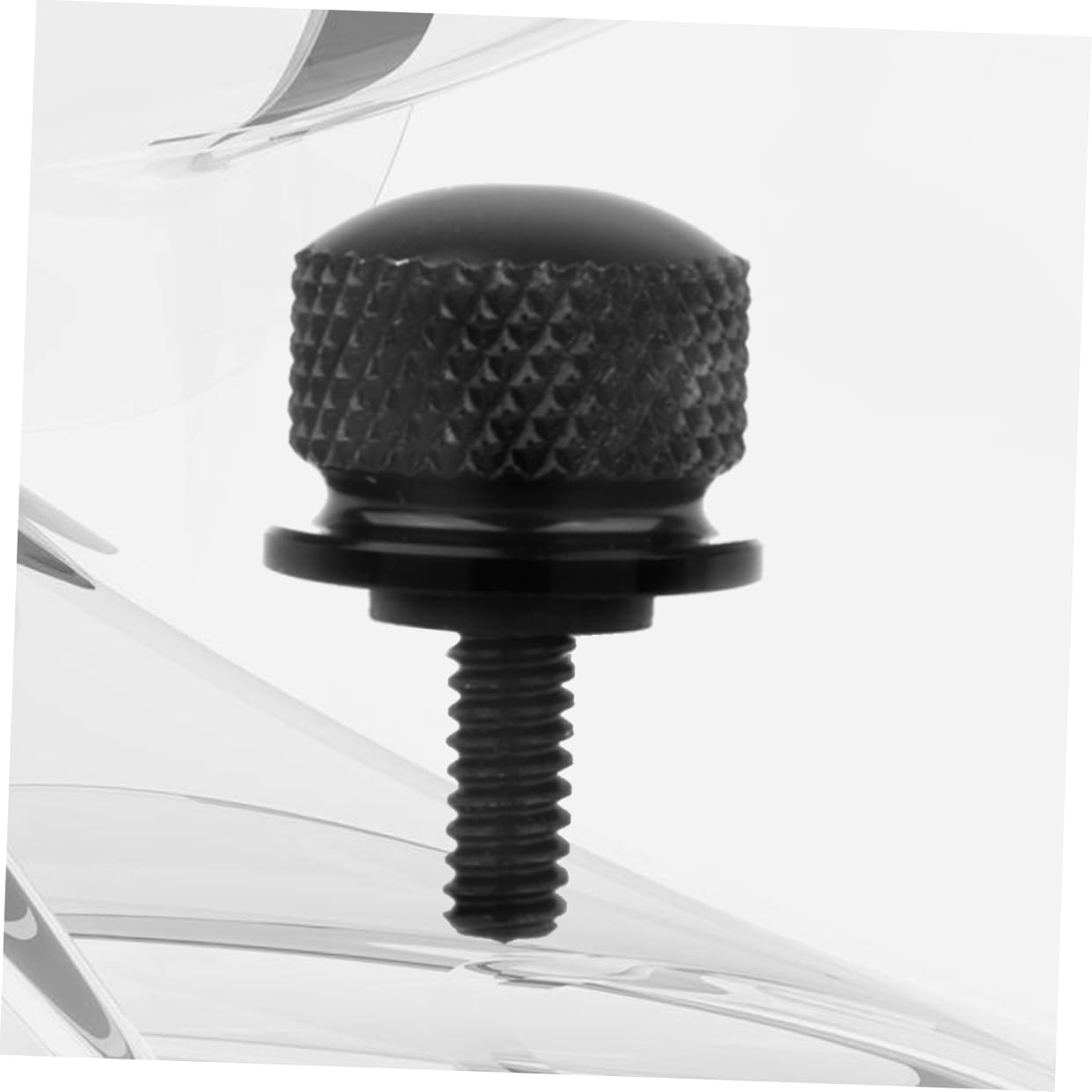 Anneome Retro Fit Motorcycle Seat Accessories Black Screw No