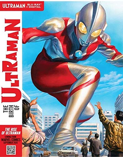 The Birth Af Ultraman Collection Blu Ray アニメ商品情報 アニメレーダー