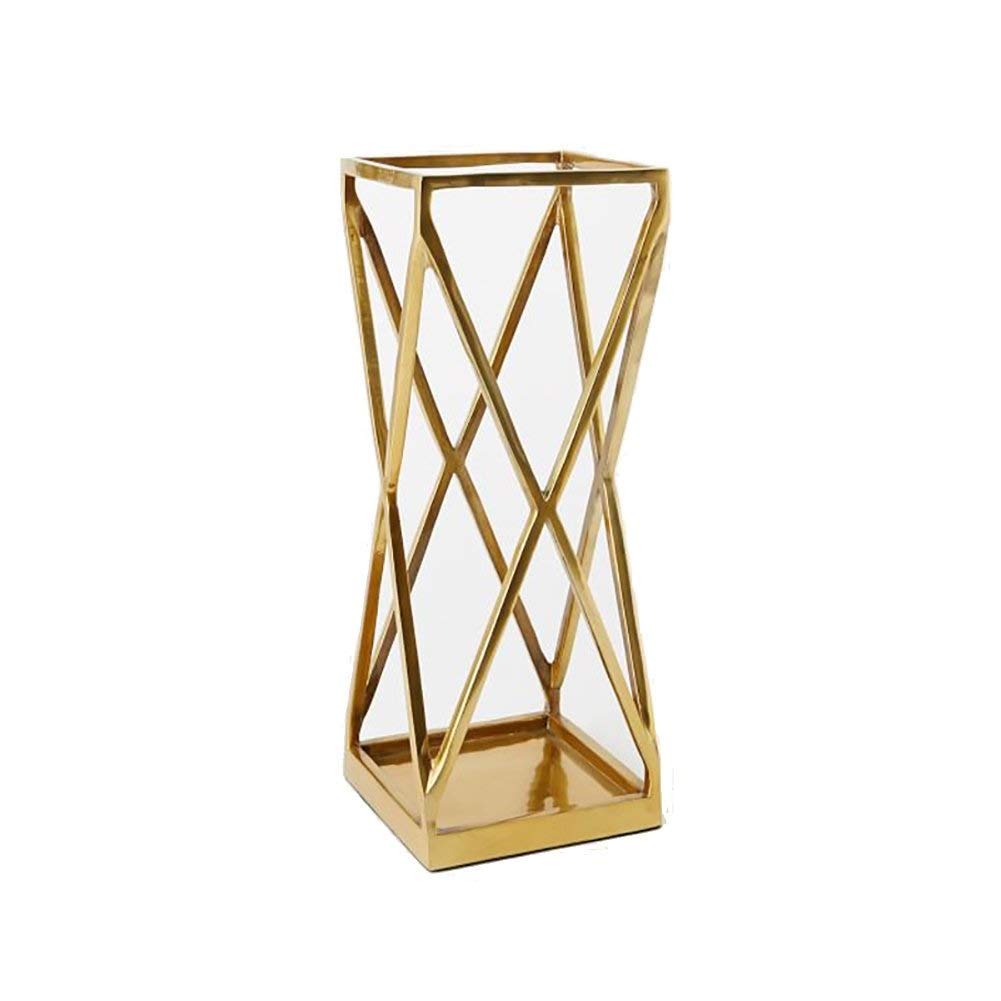 Porte-parapluie en fer forgé CHEWYNP pour entrée et hall de maison