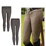 pikeur lucinda softshell Stretch-Beinabschluss Pikeur - Damen Gesässbesatz Reithose Lucinda