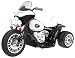 BSD Véhicule électrique pour Enfants Moto électrique - Chopper - Noir