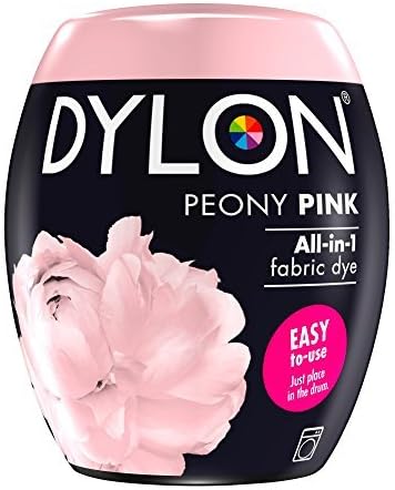 Dylon Machine Dye Pod, 350g, Peony Pink