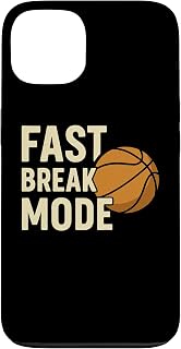 Fast Break Mode Funny Basketball Graphic Case for iPhone 13