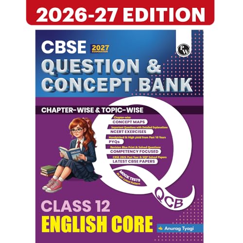 Image of CBSE Question Bank Class 12) For 2027 Exams