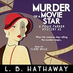 Murder of a Movie Star Audiolivro Por L.B. Hathaway capa
