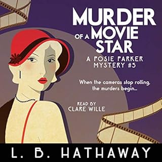 Murder of a Movie Star Audiobook By L.B. Hathaway cover art